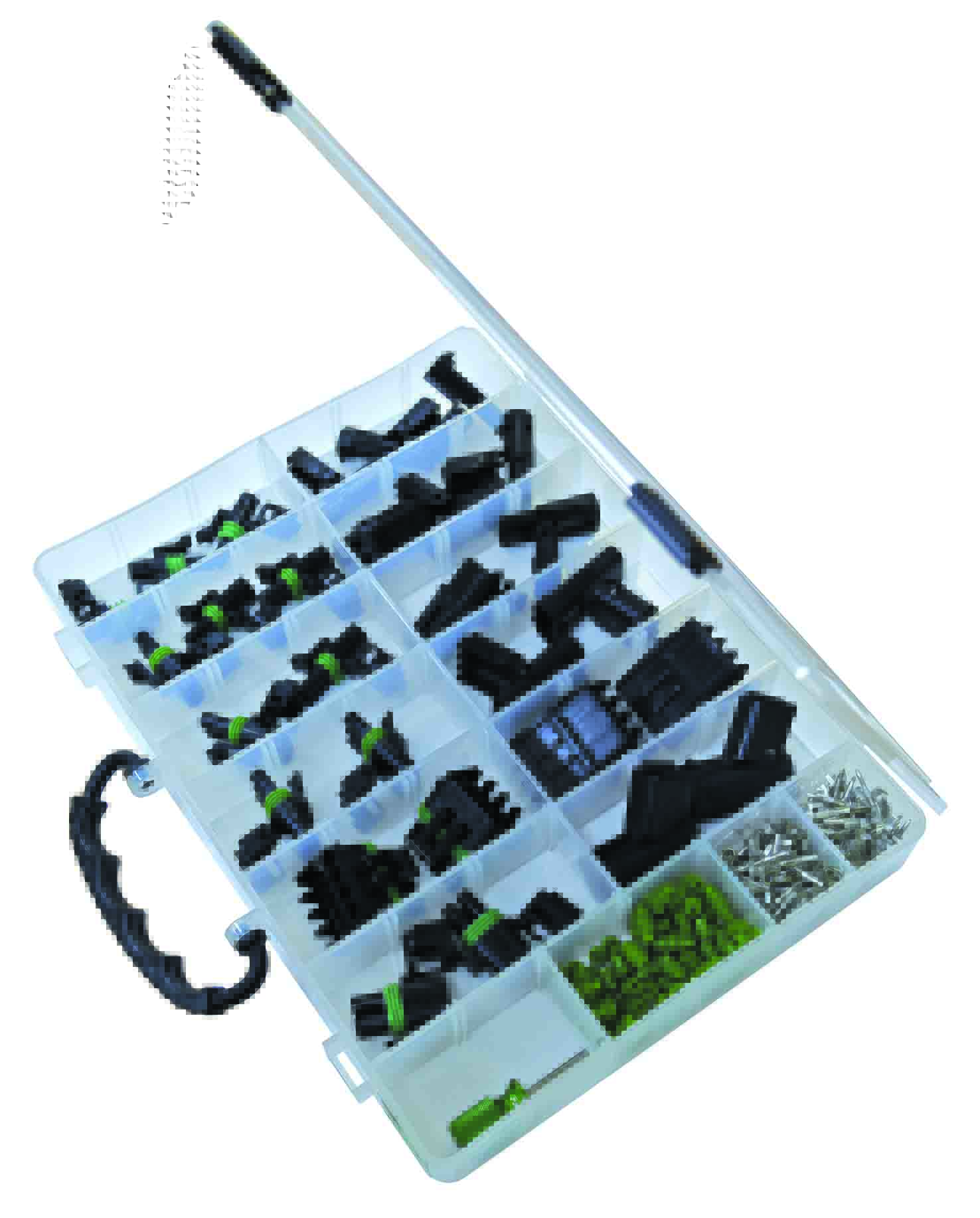 229pc WEATHER PACK SEALED WIRE CONNECTORS