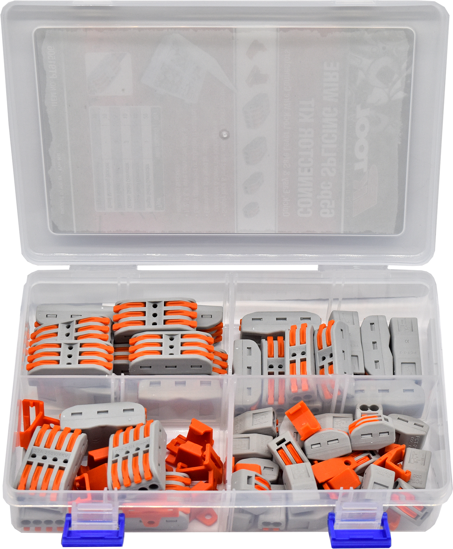 65pc SPLICING WIRE CONNECTOR KIT