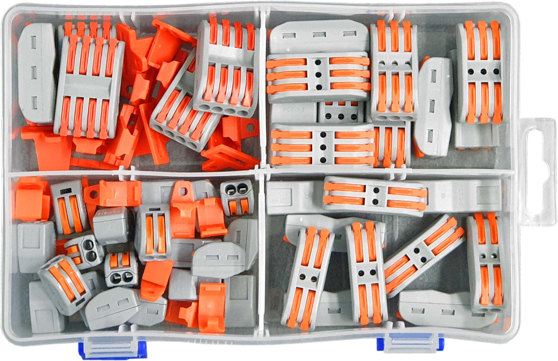 65pc SPLICING WIRE CONNECTOR KIT