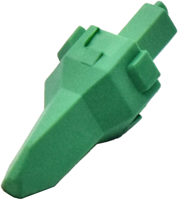 4pc Female Three Cavity  Connector & Wedgelock
