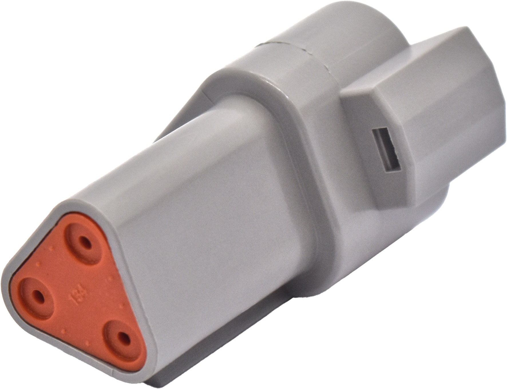 4pc Female Three Cavity  Connector & Wedgelock