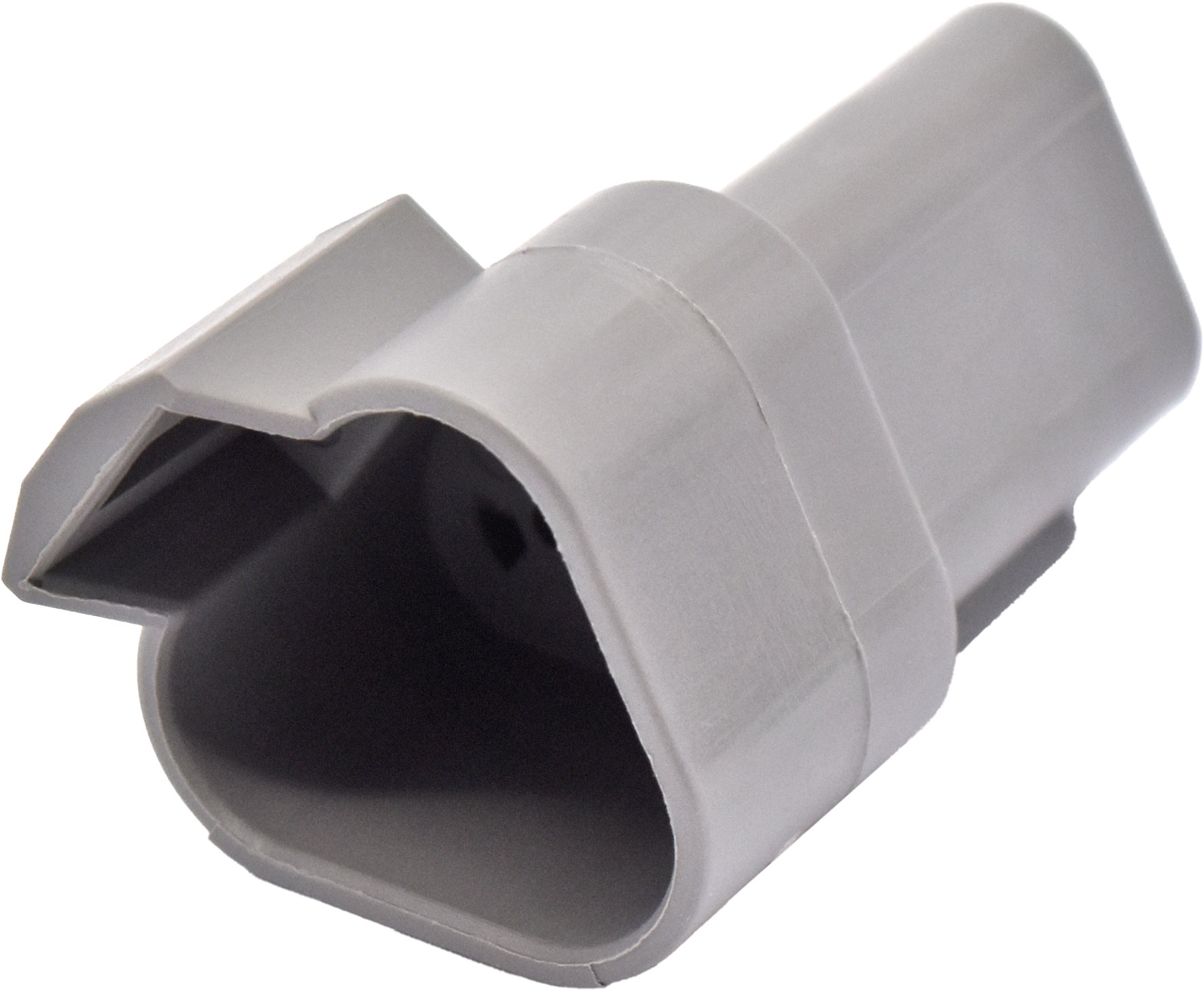 4pc Female Three Cavity  Connector & Wedgelock