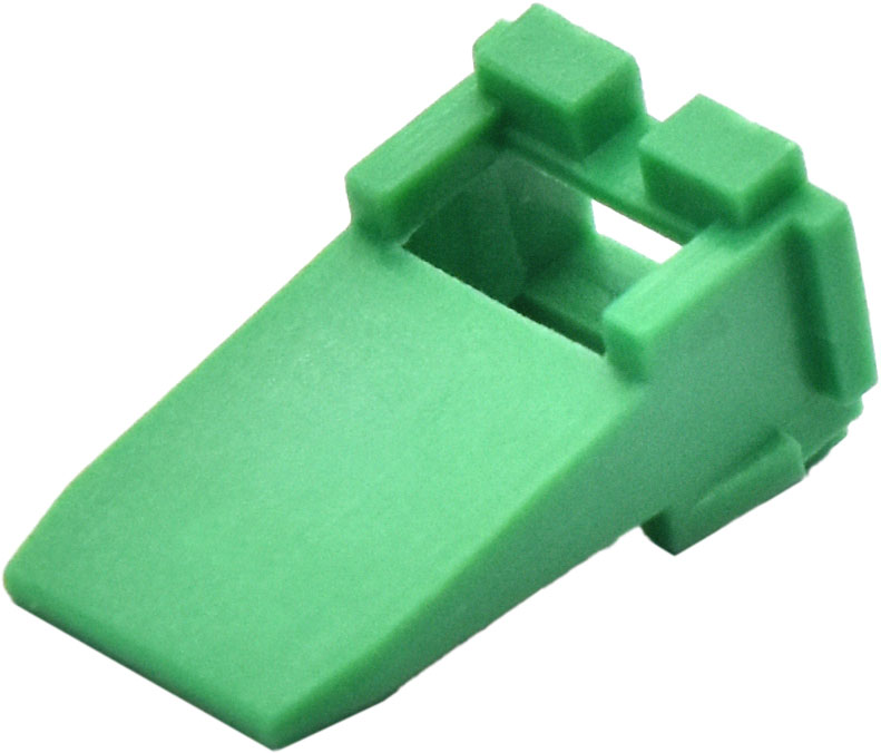 4pc Female Four Cavity  Connector & Wedgelock