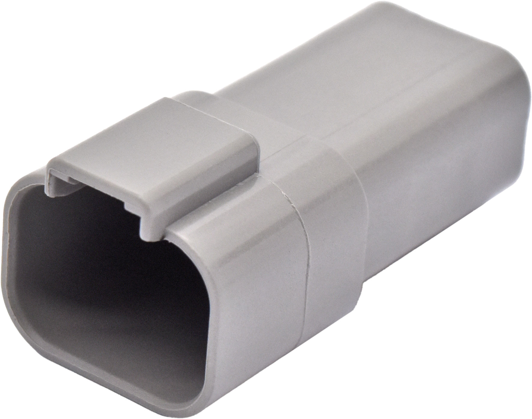 4pc Female Four Cavity  Connector & Wedgelock