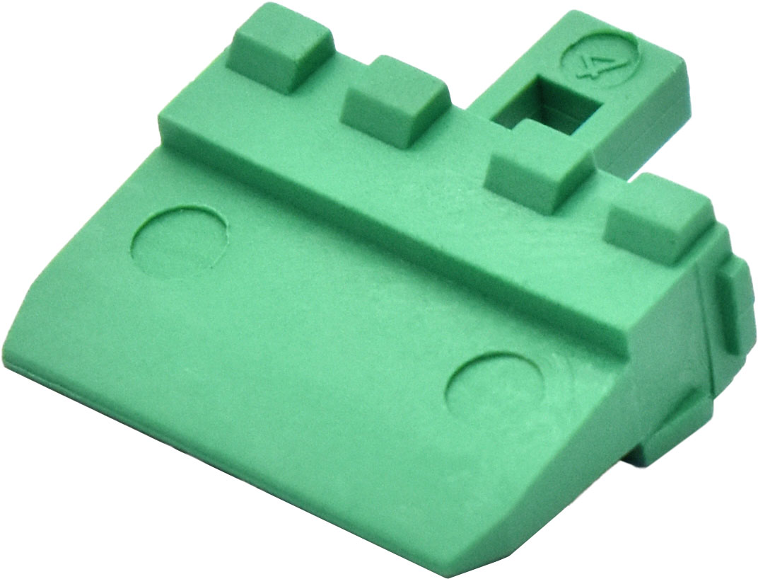 1pc Female Eight Cavity Connector  & Wedgelock