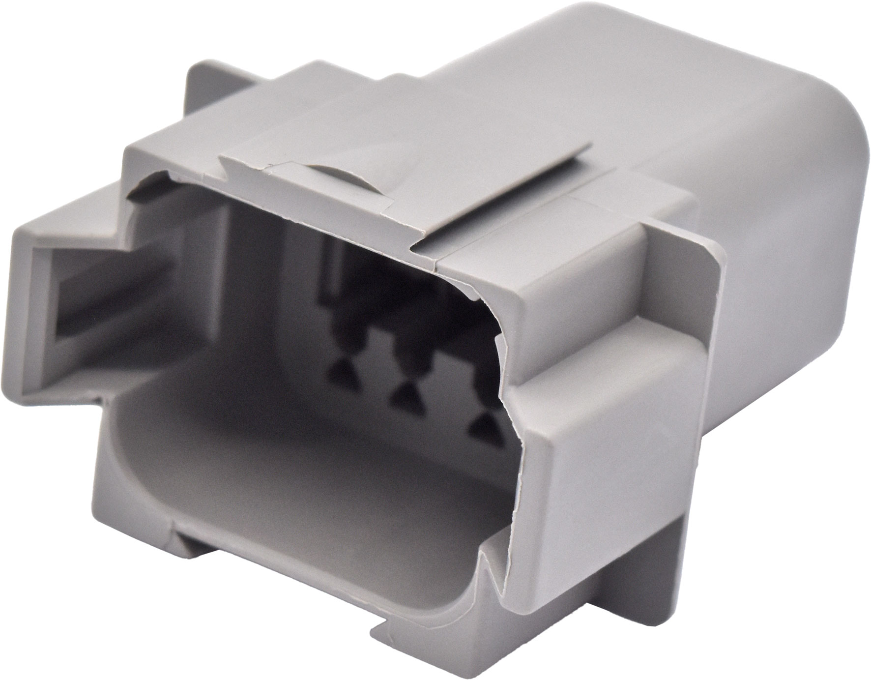 1pc Female Eight Cavity Connector  & Wedgelock