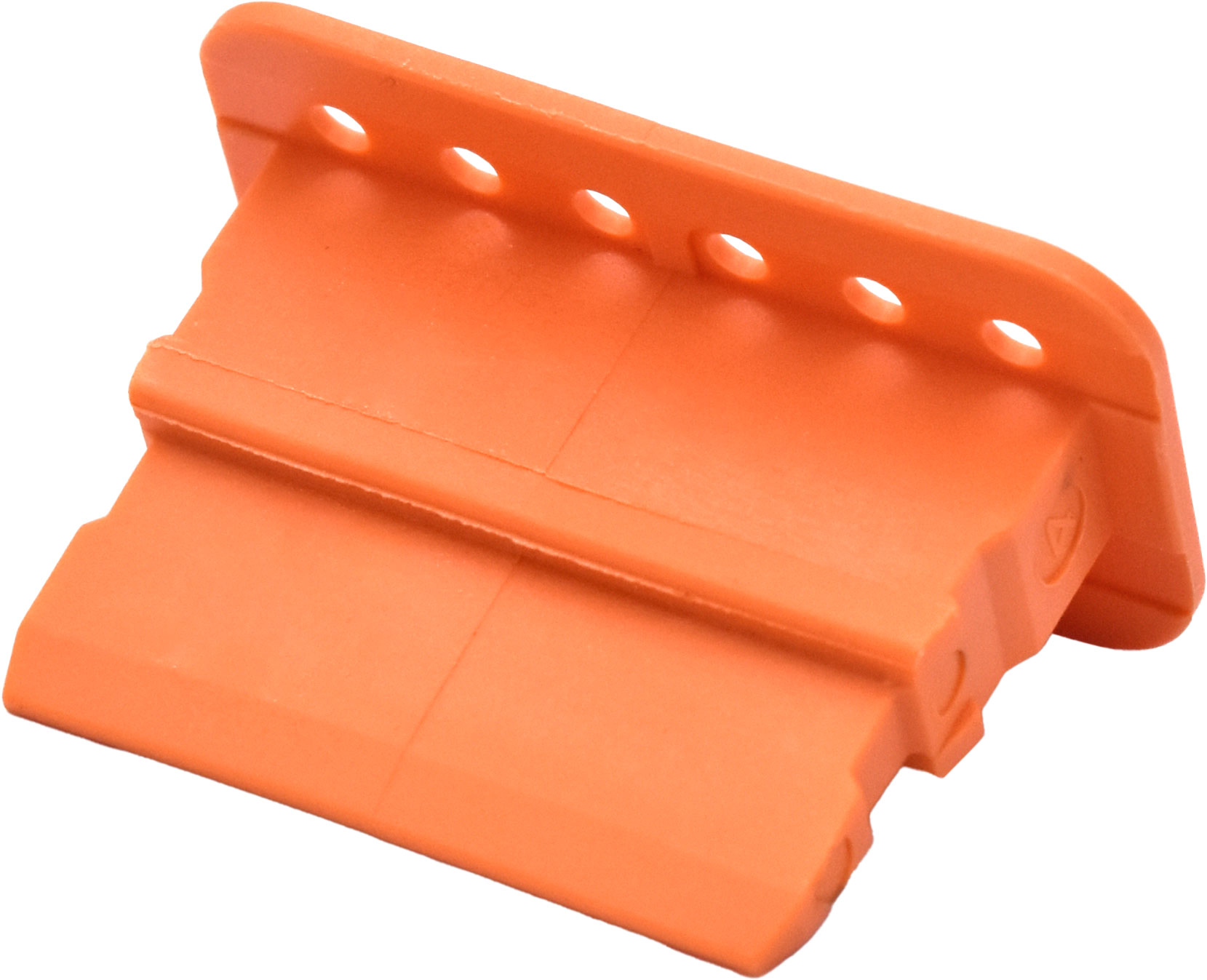 1pc Male Twelve Cavity Plug Connector & Wedgelock