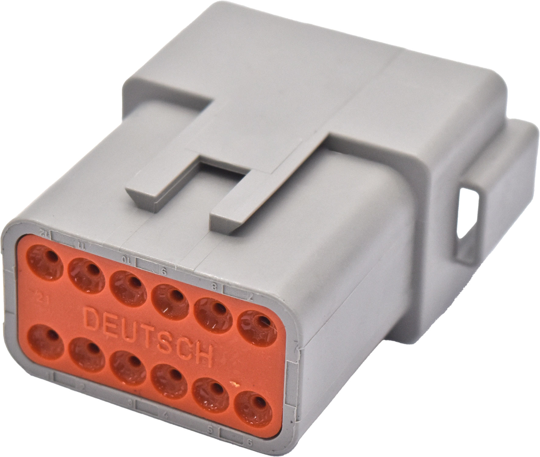 1pc Female Twelve Cavity  Connector & Wedgelock