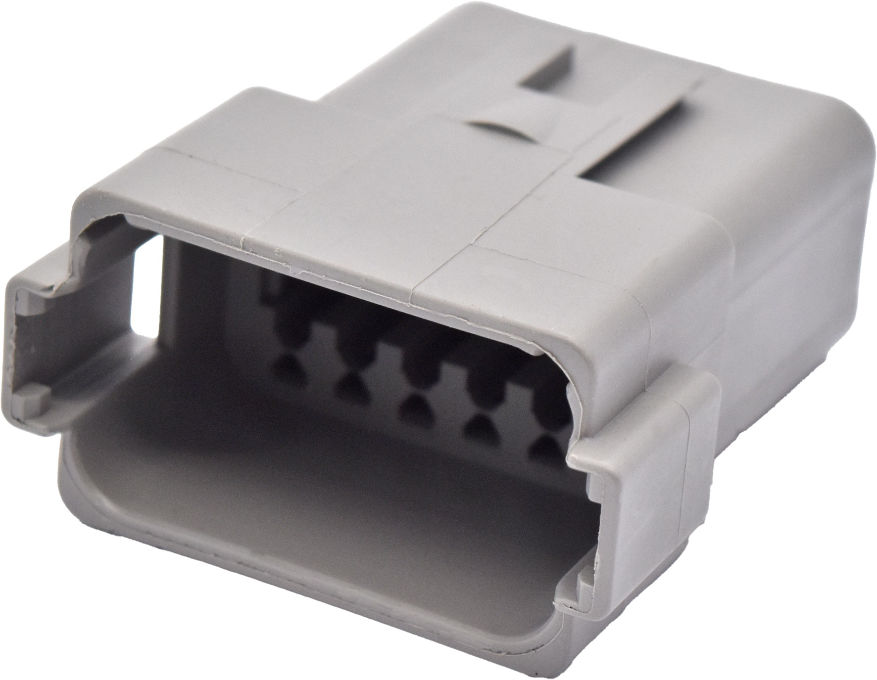 1pc Female Twelve Cavity  Connector & Wedgelock