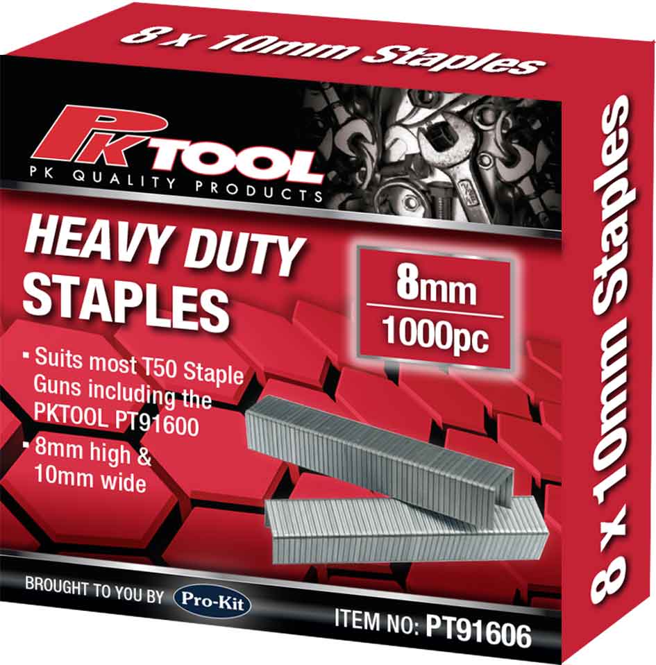 8mm 1000pc Replacement Staples