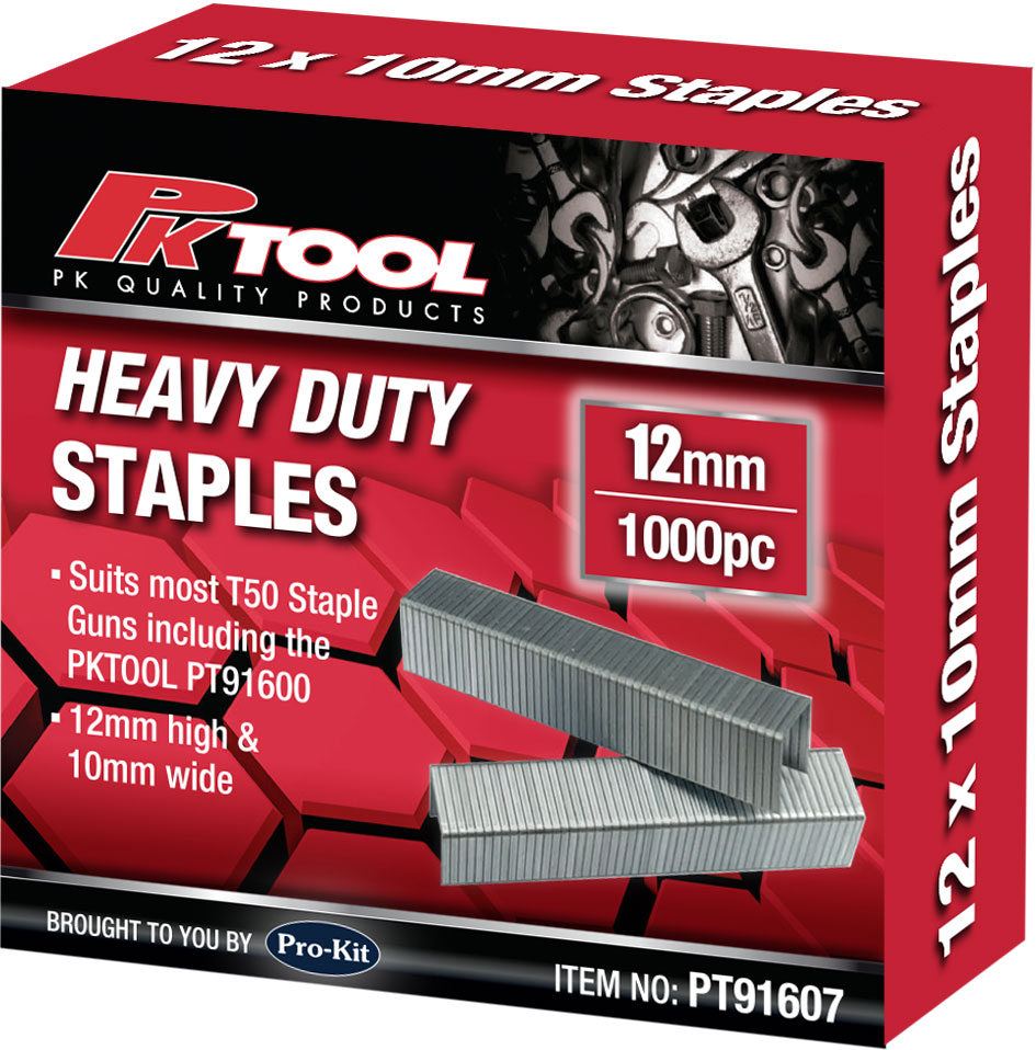 12mm 1000pc Replacement Staples