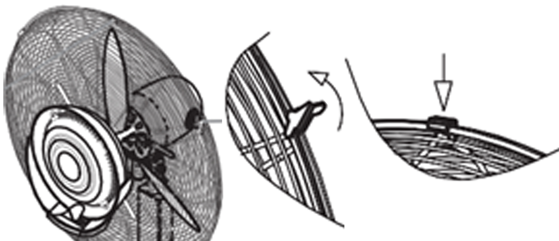 COMMERCIAL WATER MISTING FAN