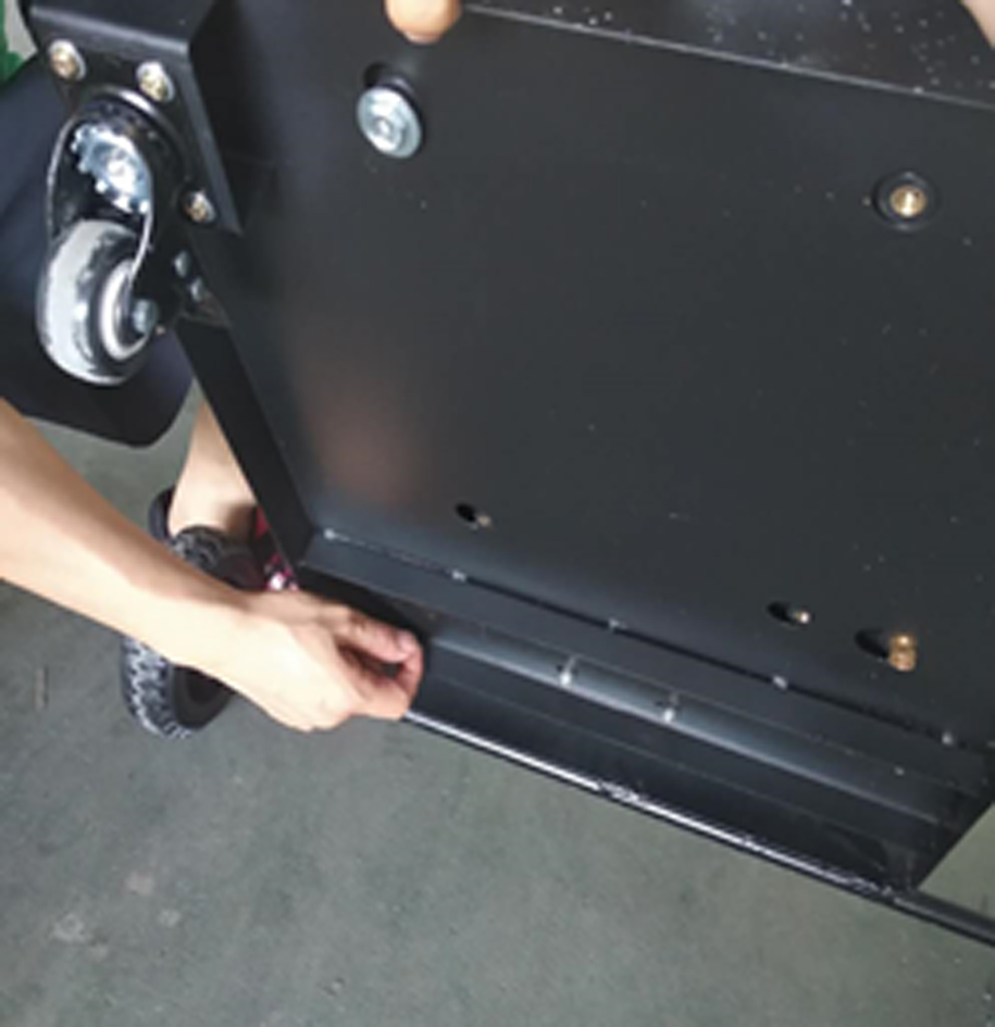 COMMERCIAL WATER MISTING FAN