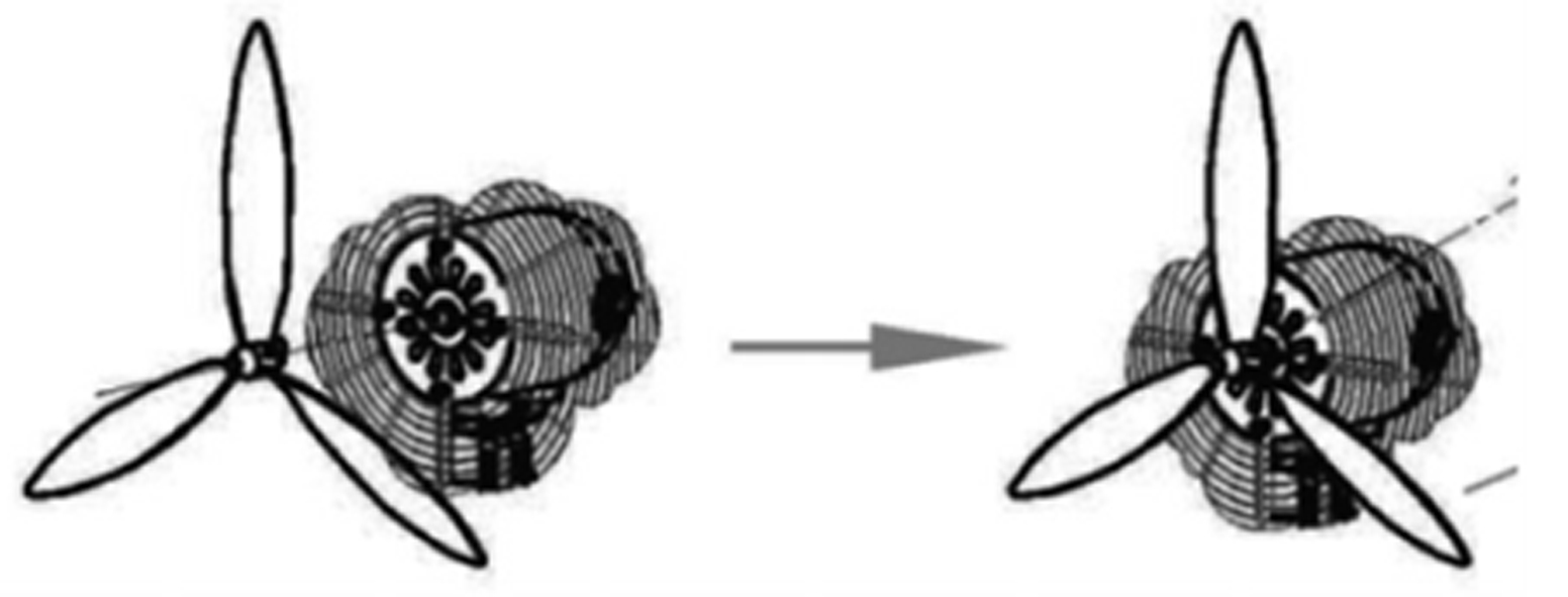 COMMERCIAL WATER MISTING FAN