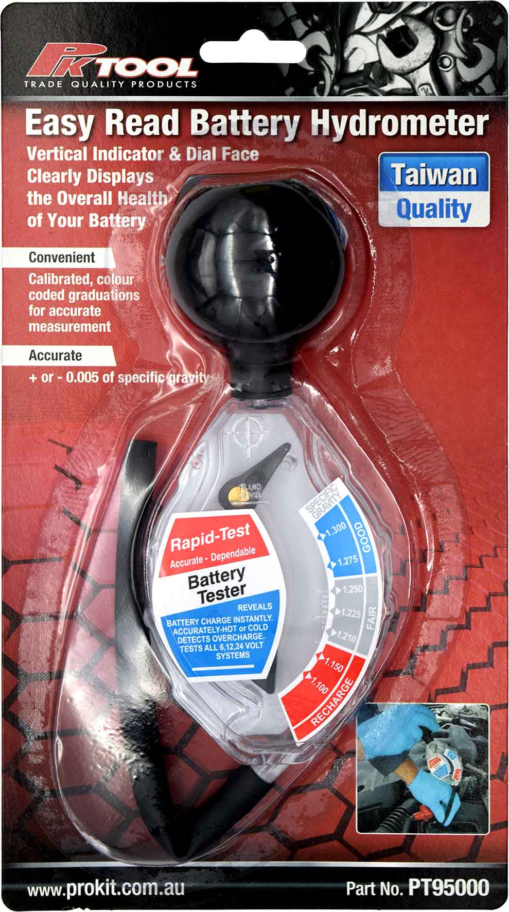 Easy Read Battery Hydrometer