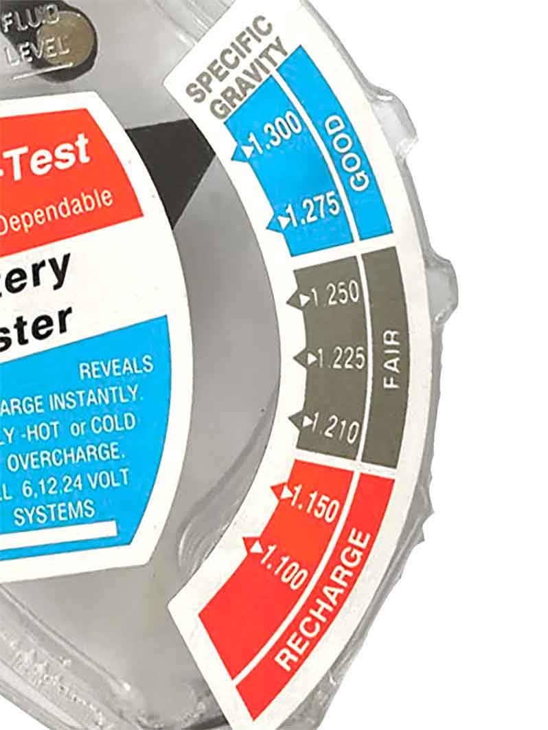 Easy Read Battery Hydrometer