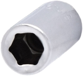 7mm 6PT 1/4” Dr Metric Regular Cr-V Socket