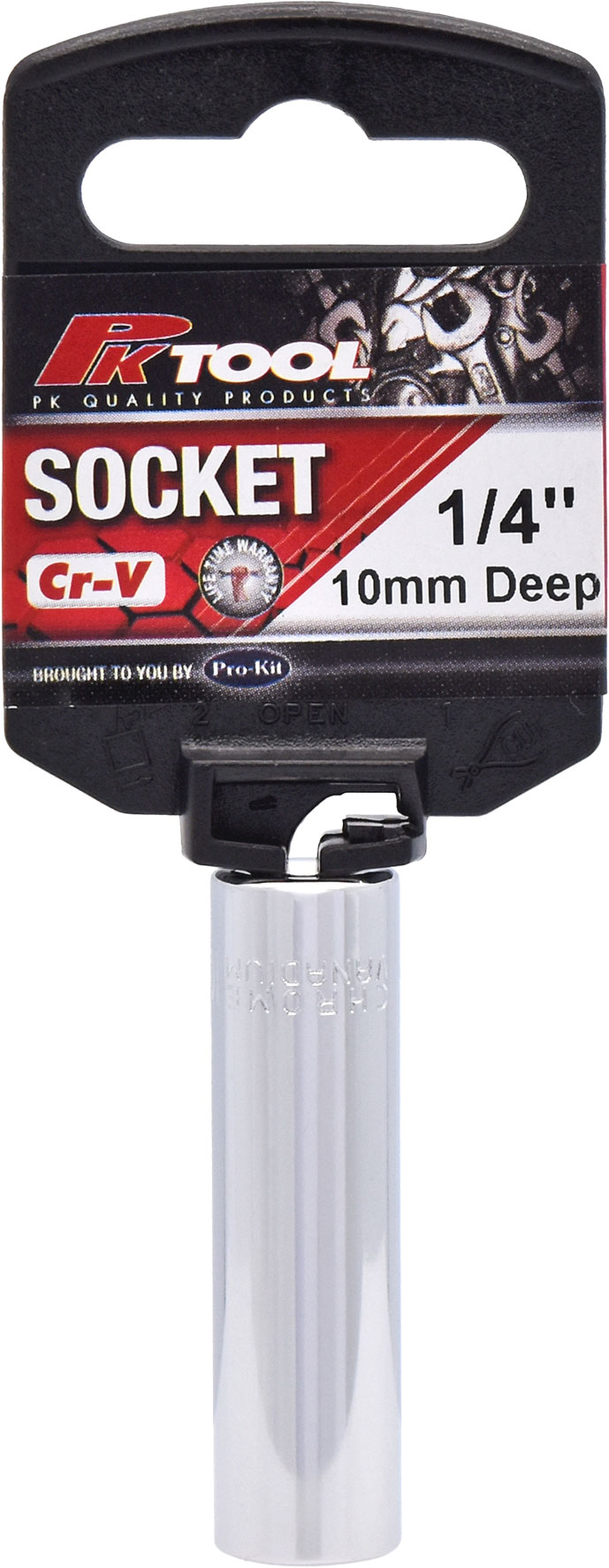 1/4″ Dr 10mm Deep Socket