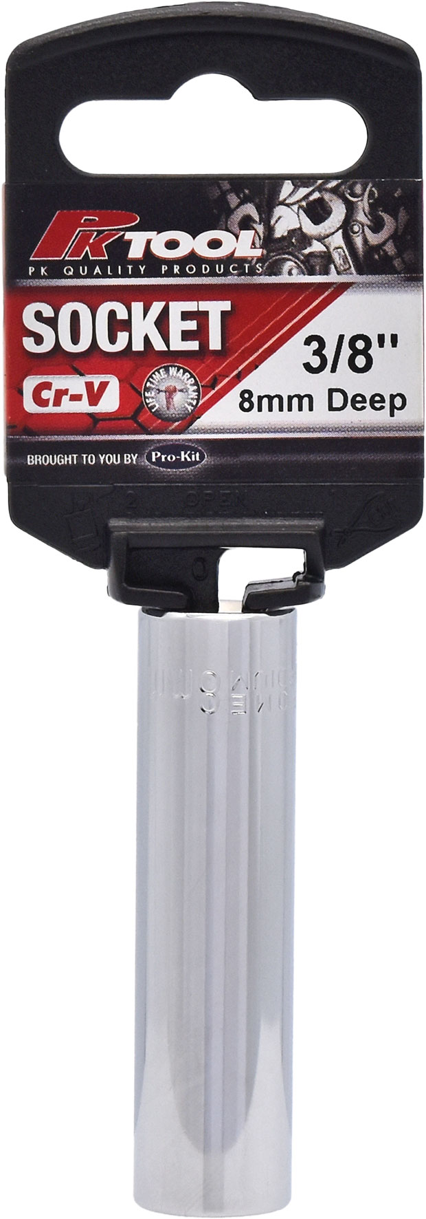 3/8″ Dr 8mm Deep Socket