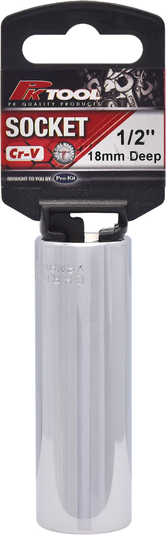 6pt 1/2″ Dr 18mm Deep Socket