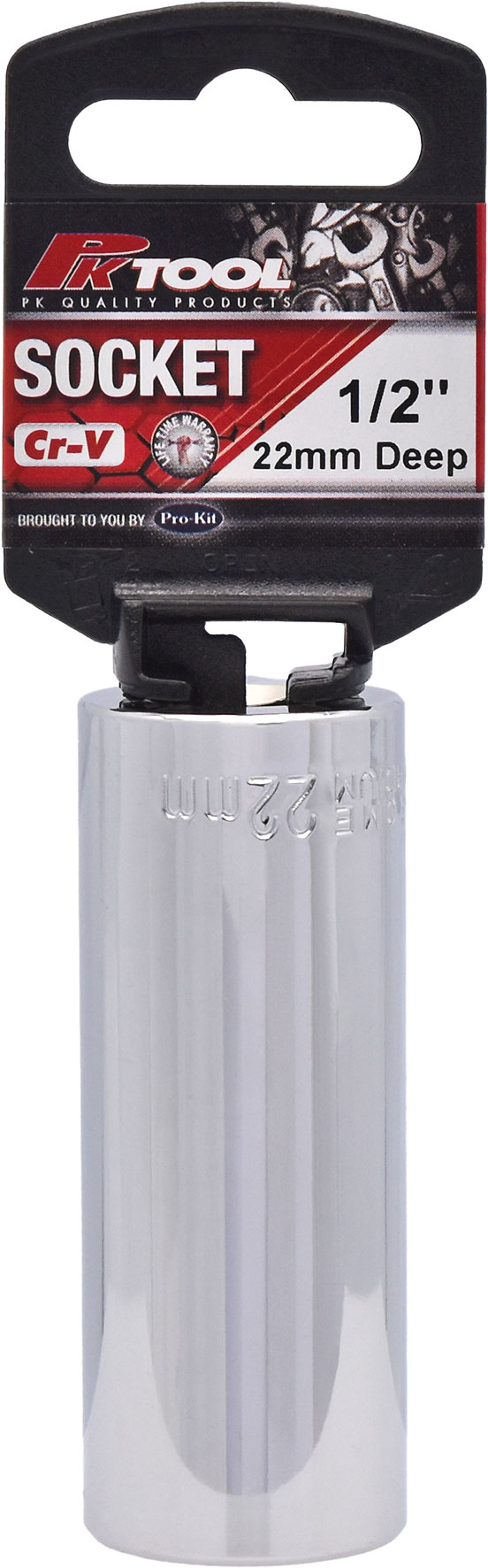 1/2″ Dr 22mm Deep Socket