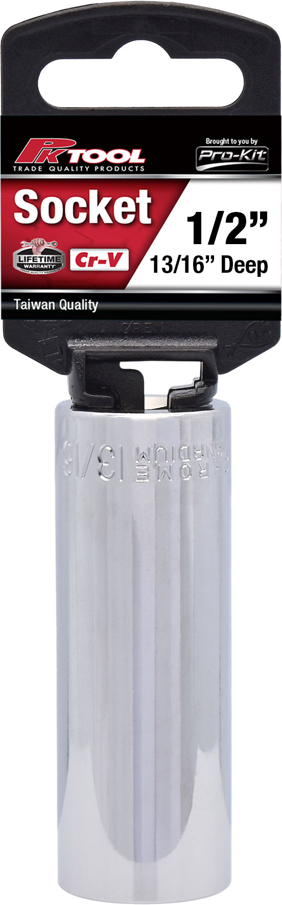 1/2″ Dr 13/16″ Deep Socket