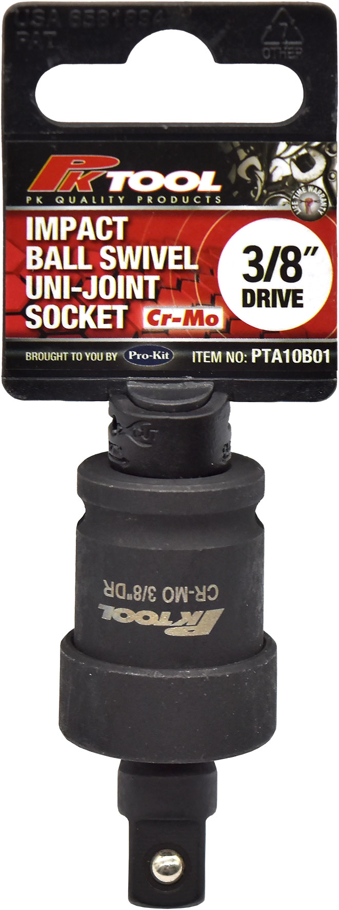 3/8″ Dr Impact Ball Swivel Universal Joint Sockets