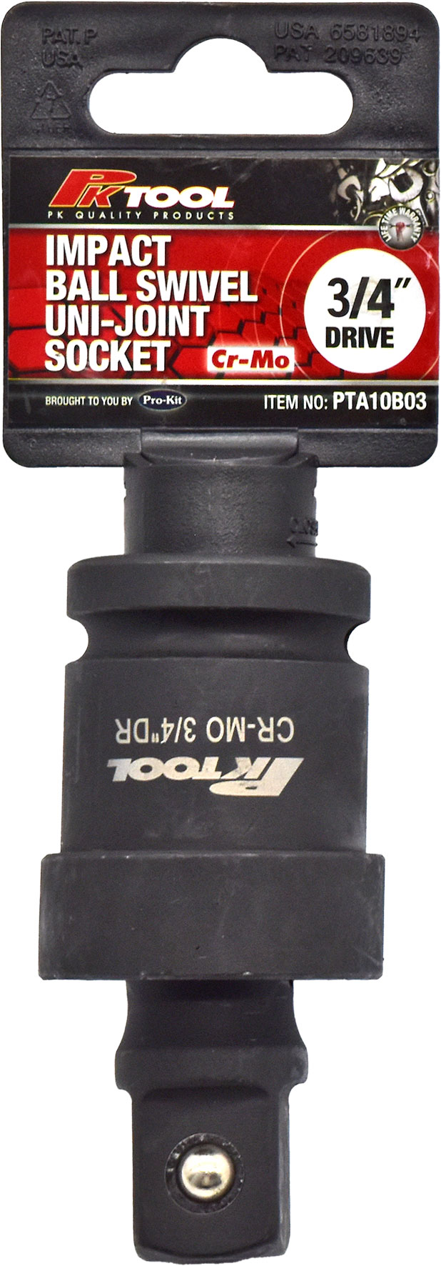 3/4″ Dr Impact Ball Swivel Universal Joint Sockets