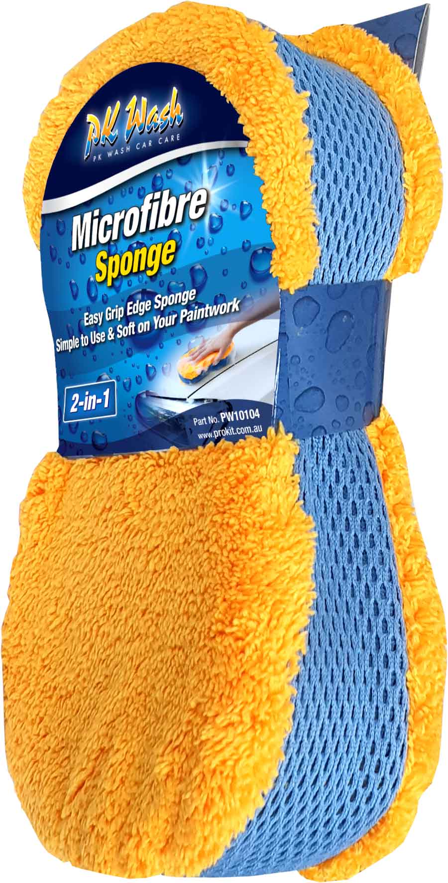 SPONGE – 2 IN 1 MICROFIBRE EASY GRIP EDGE