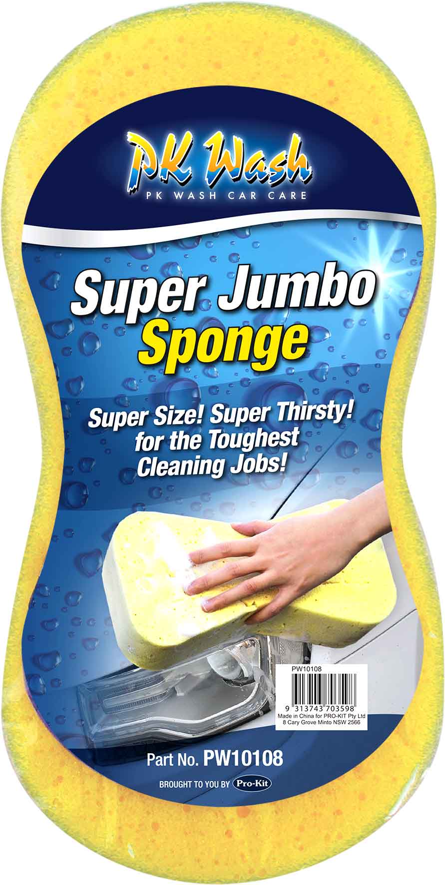 SPONGE – SUPER JUMBO 25×13.5×6.5CM