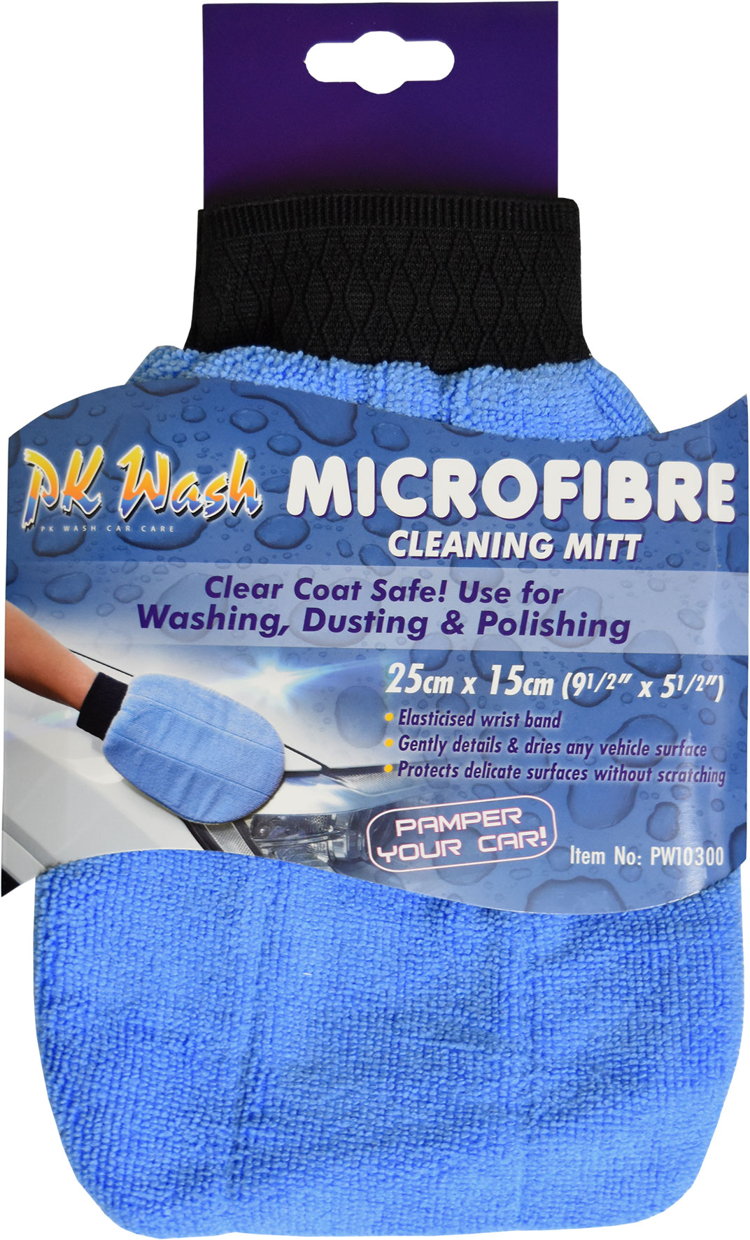MITT – MICROFIBRE POLISHING