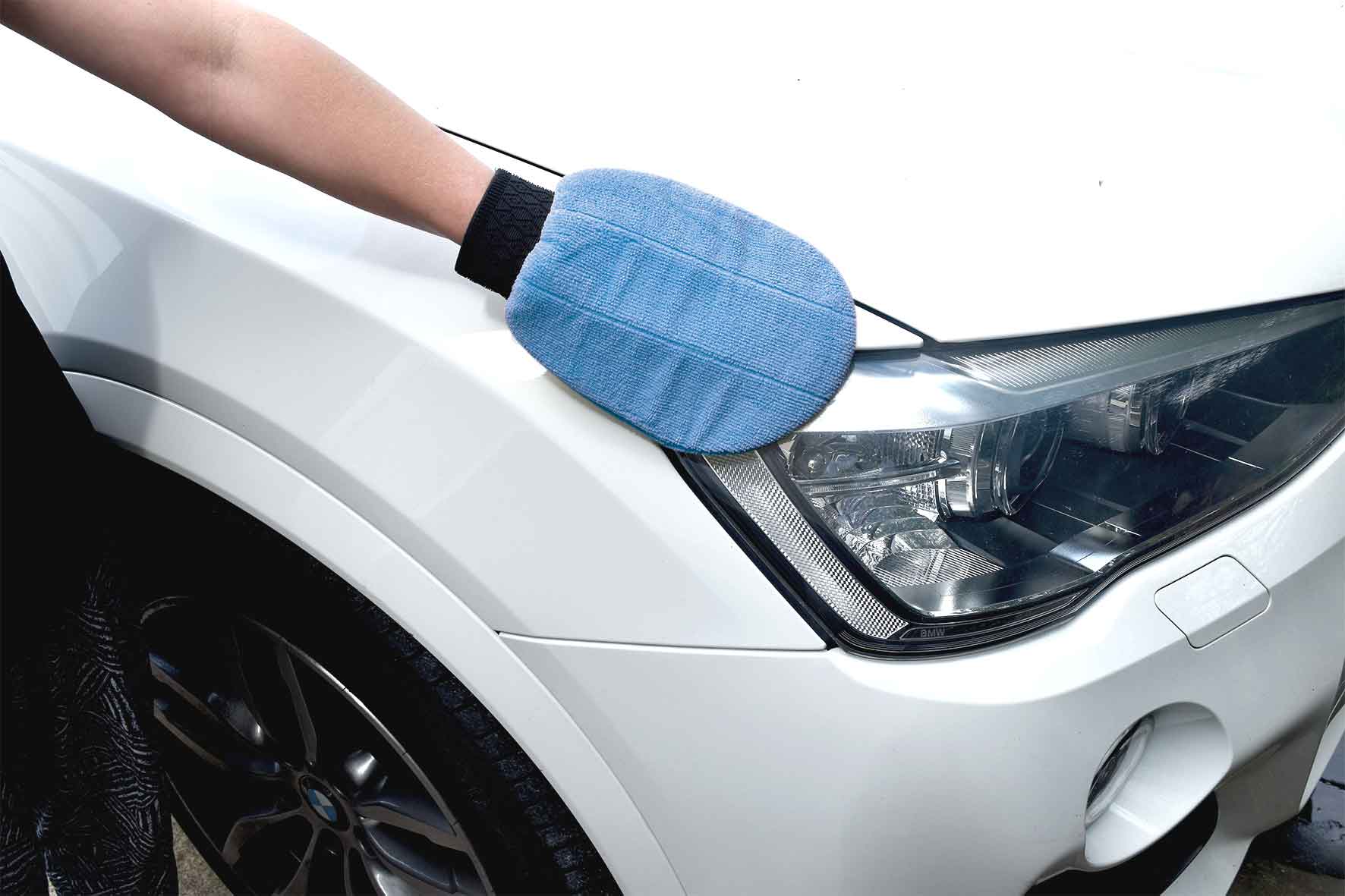 MITT – MICROFIBRE POLISHING