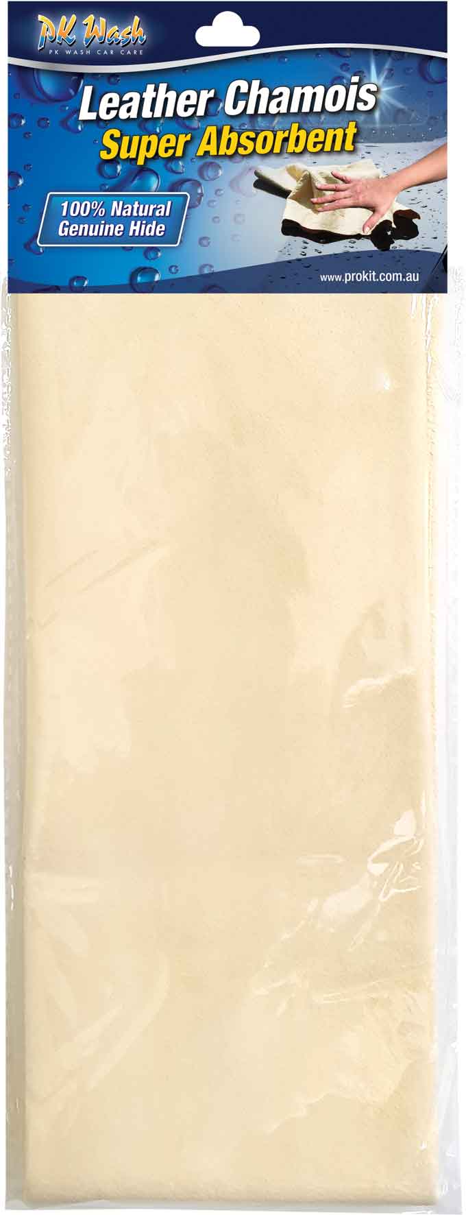 CHAMOIS – FRENCH CUT LEATHER CHAMOIS 2.25 SQ FT