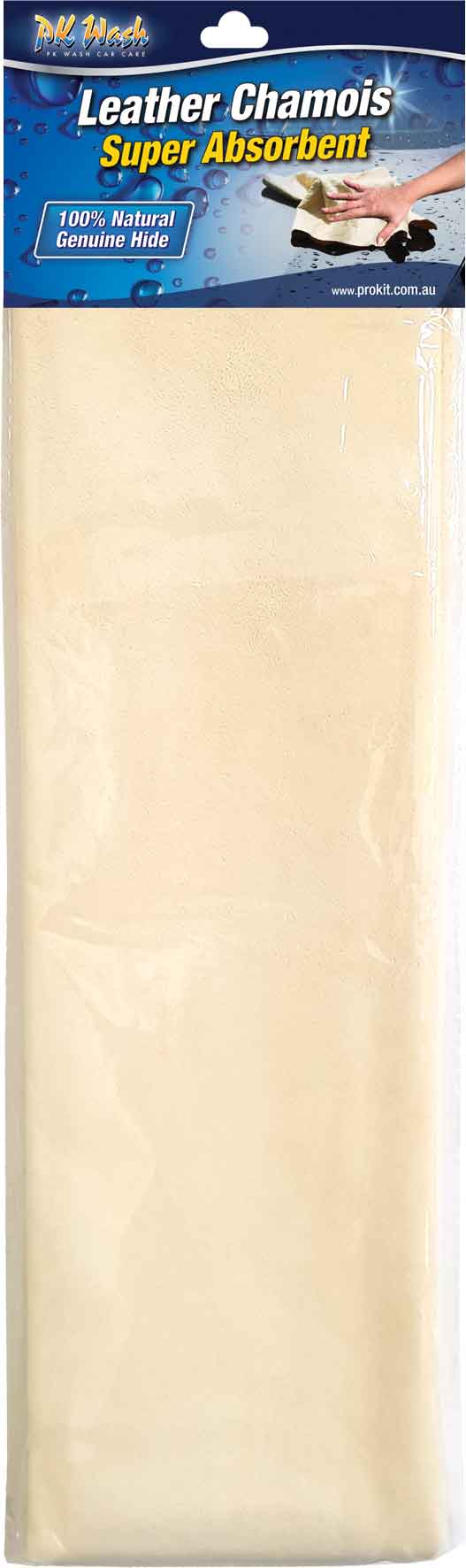 CHAMOIS – FRENCH CUT LEATHER CHAMOIS 3.25 SQ FT