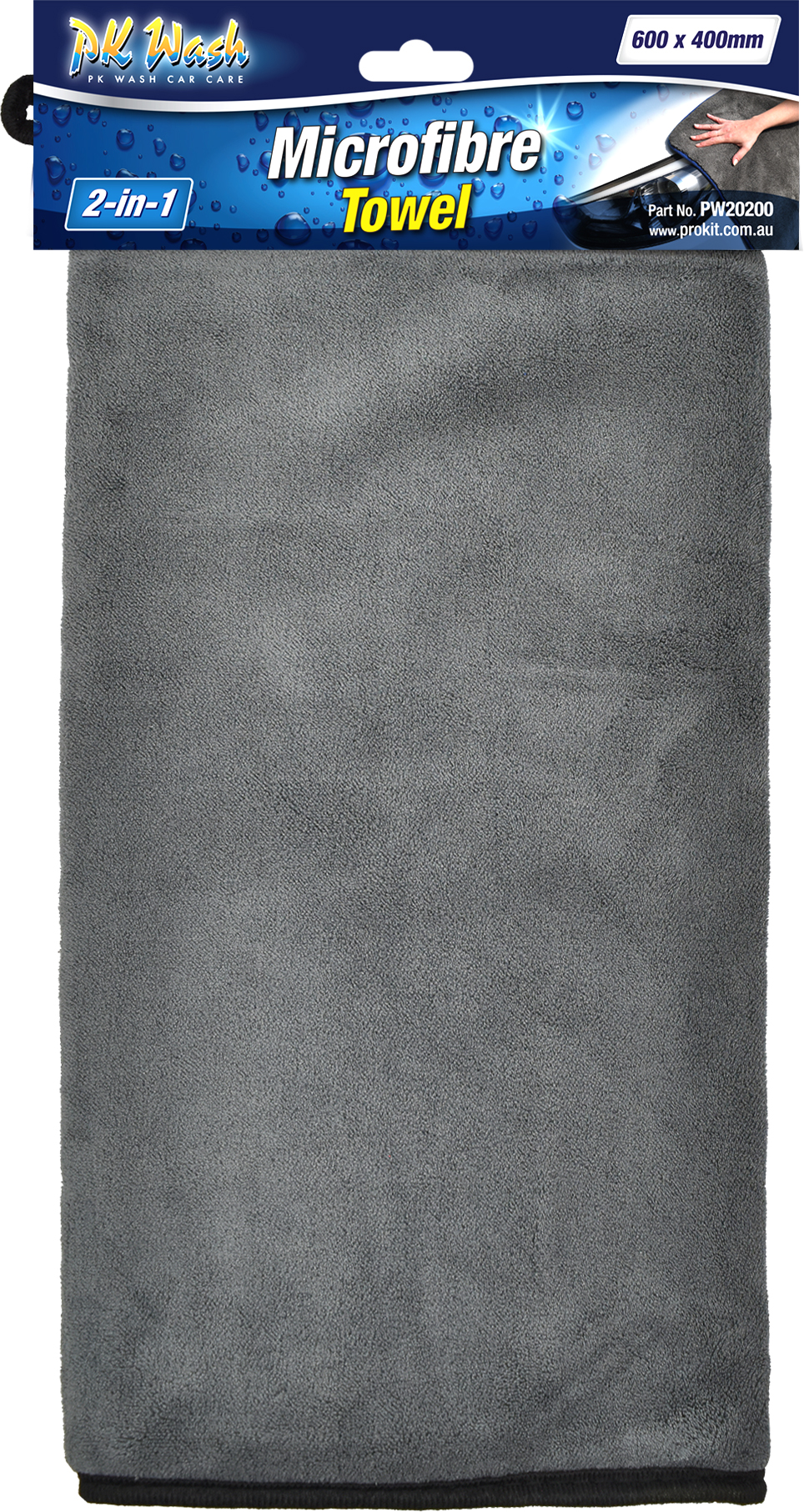 MICROFIBRE 2 IN 1 DETAIL & DRYING TOWEL