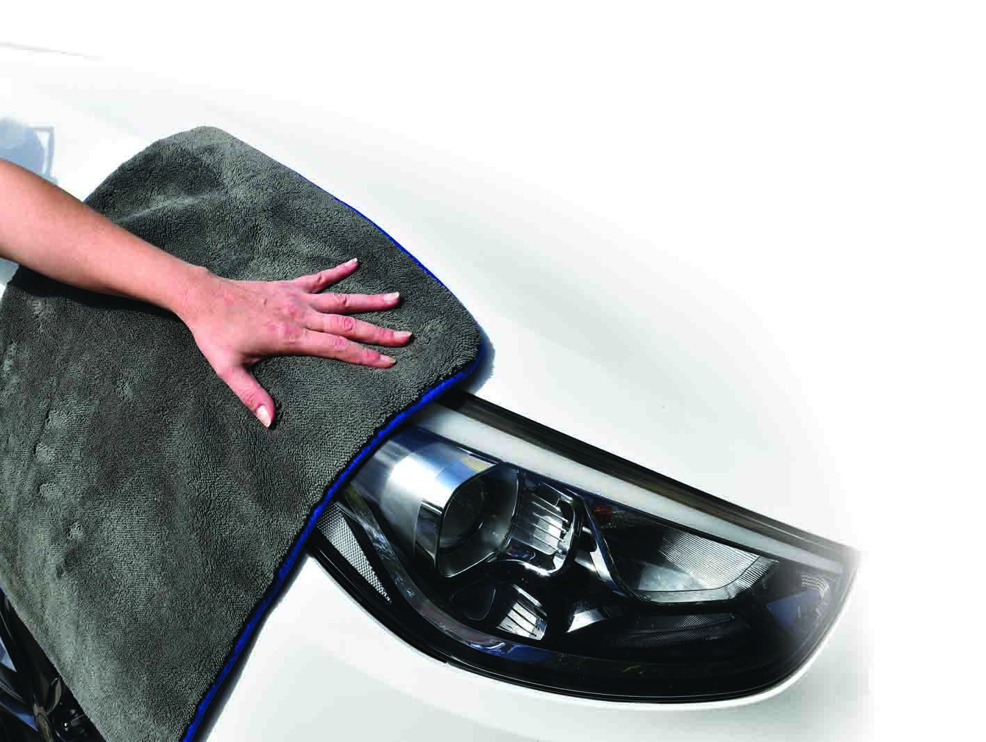 MICROFIBRE 2 IN 1 DETAIL & DRYING TOWEL