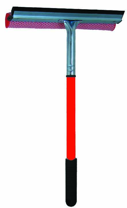 SQUEEGEE – 25CM HEAD 48CM WOODEN HANDLE