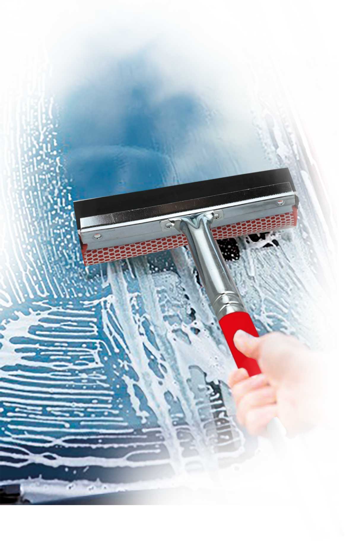 37cm PLASTIC HANDLE SQUEEGEE