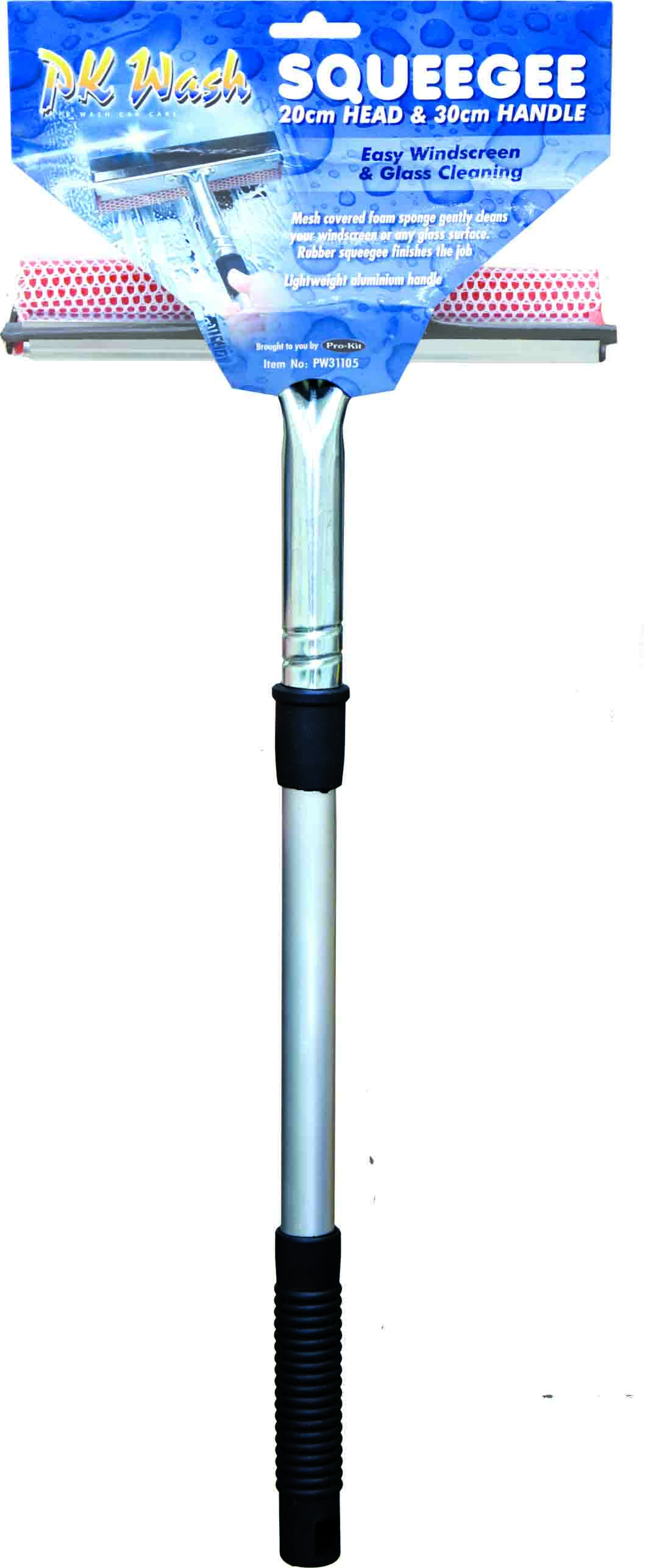 SQUEEGEE – 20CM HEAD 30CM ALUMINIUM HANDLE