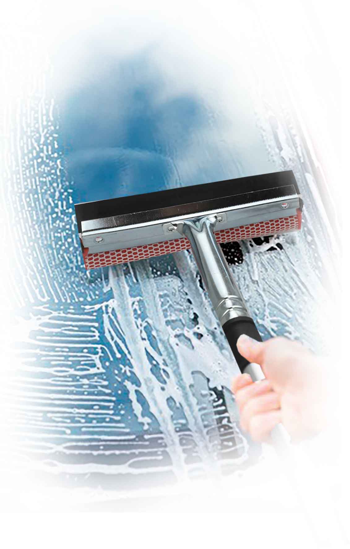 SQUEEGEE – 20CM HEAD 30CM ALUMINIUM HANDLE