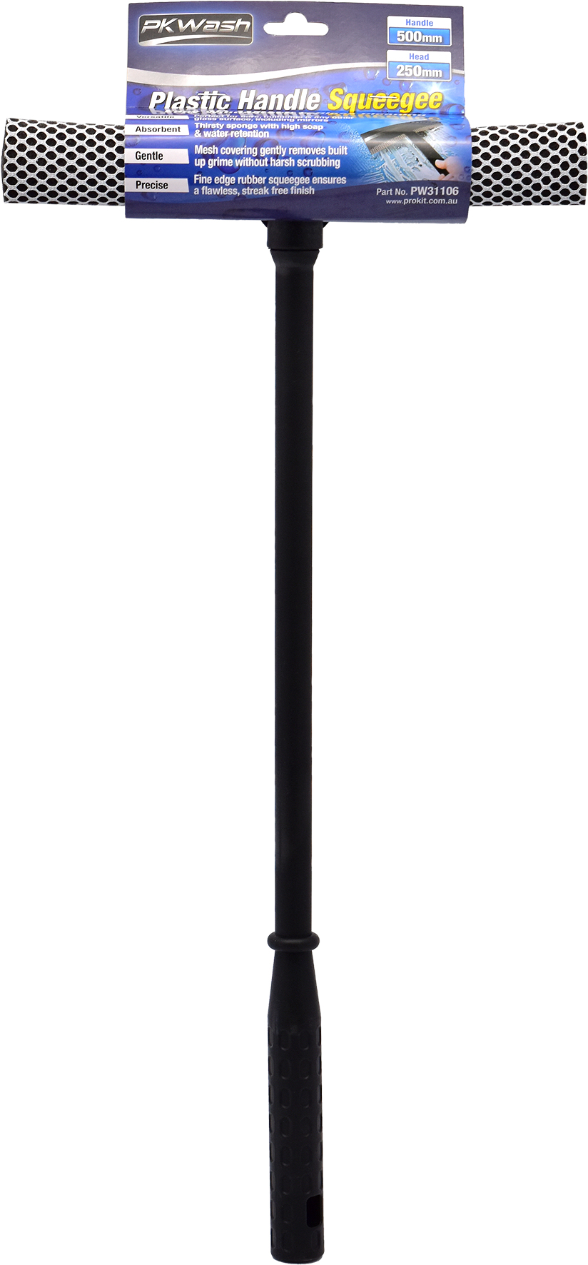 500mm Plastic Handle Squeegee with 250mm Head
