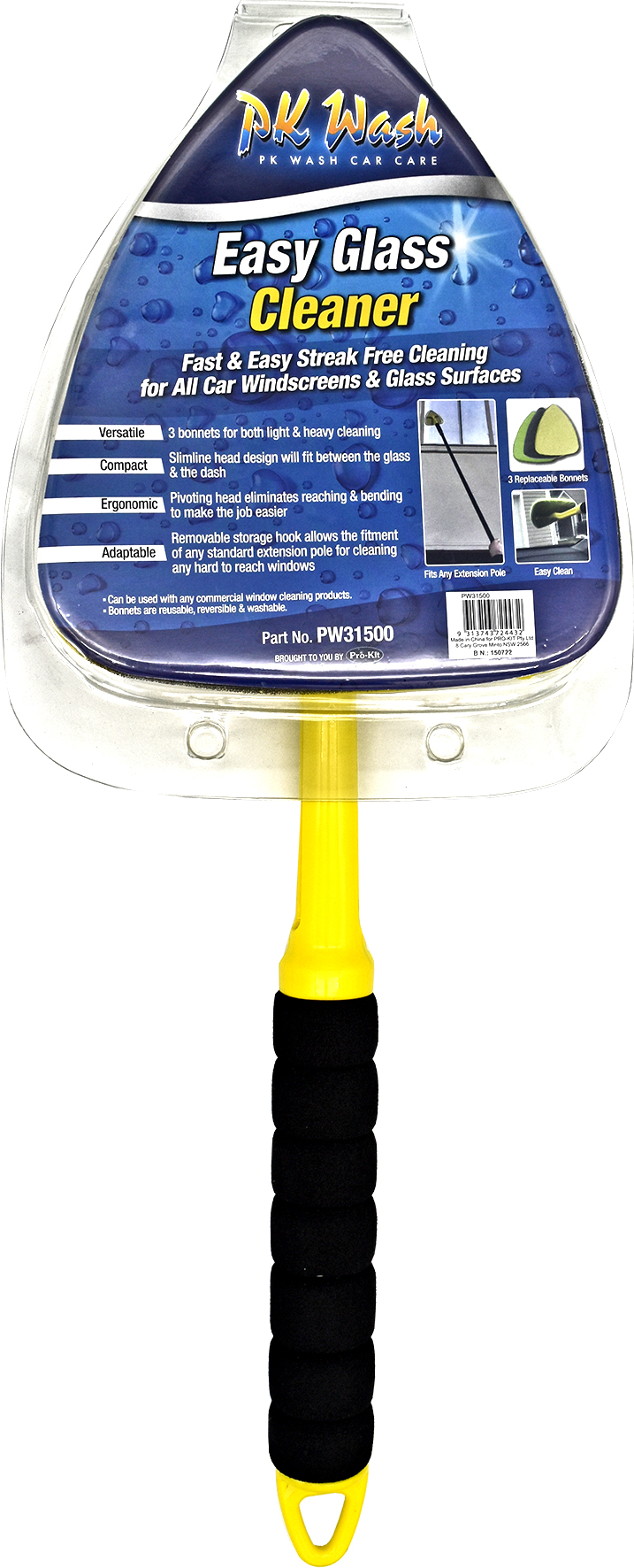 Easy Glass Cleaner