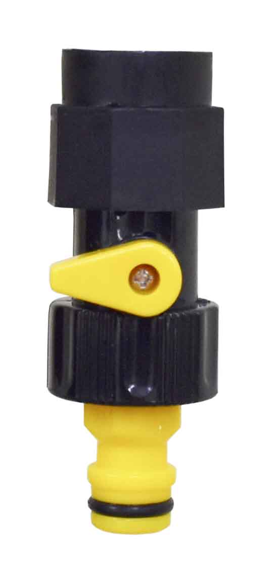 BRUSH – FLOW THROUGH WITH EXTENDABLE HANDLE 115-180cm