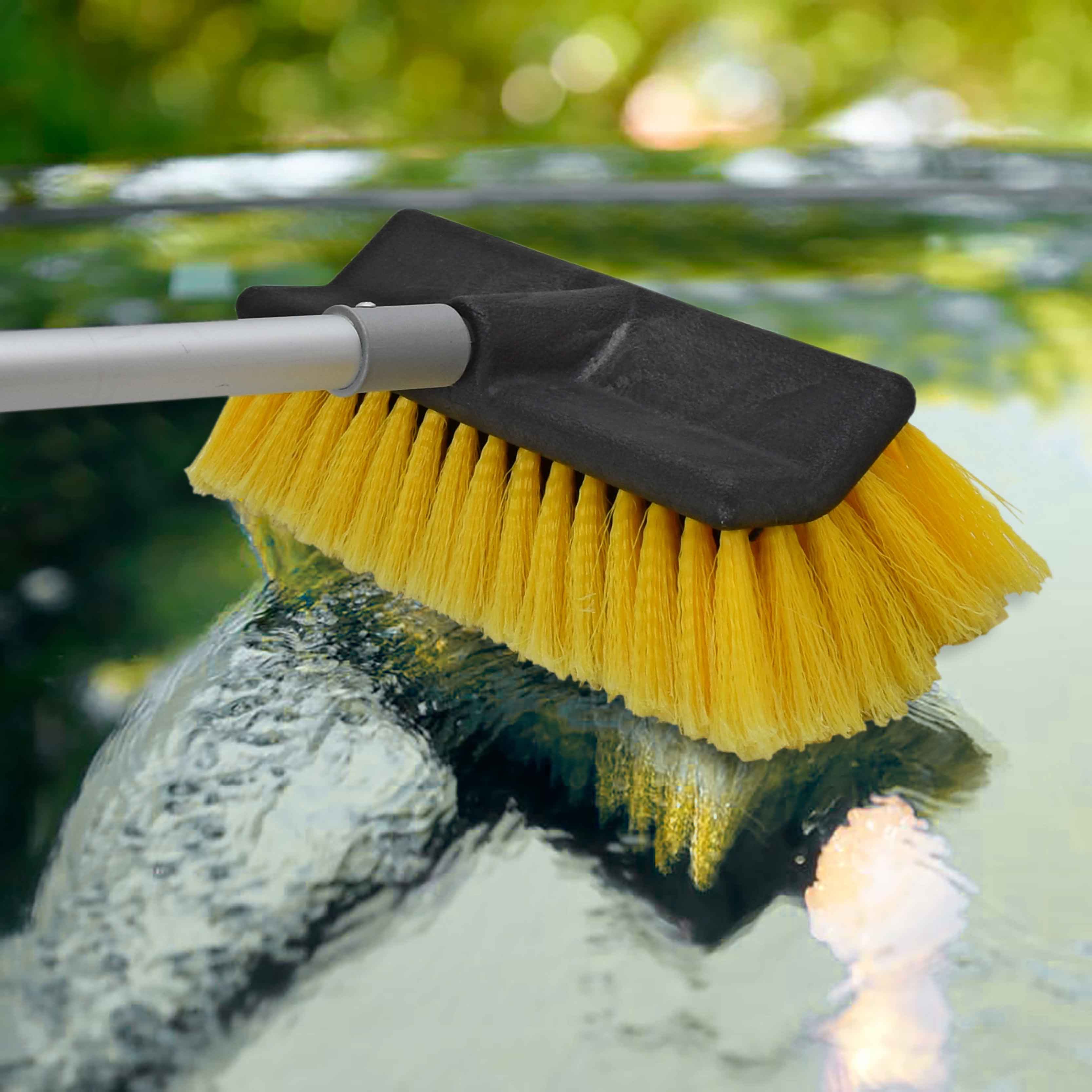 BRUSH – FLOW THROUGH WITH EXTENDABLE HANDLE 115-180cm