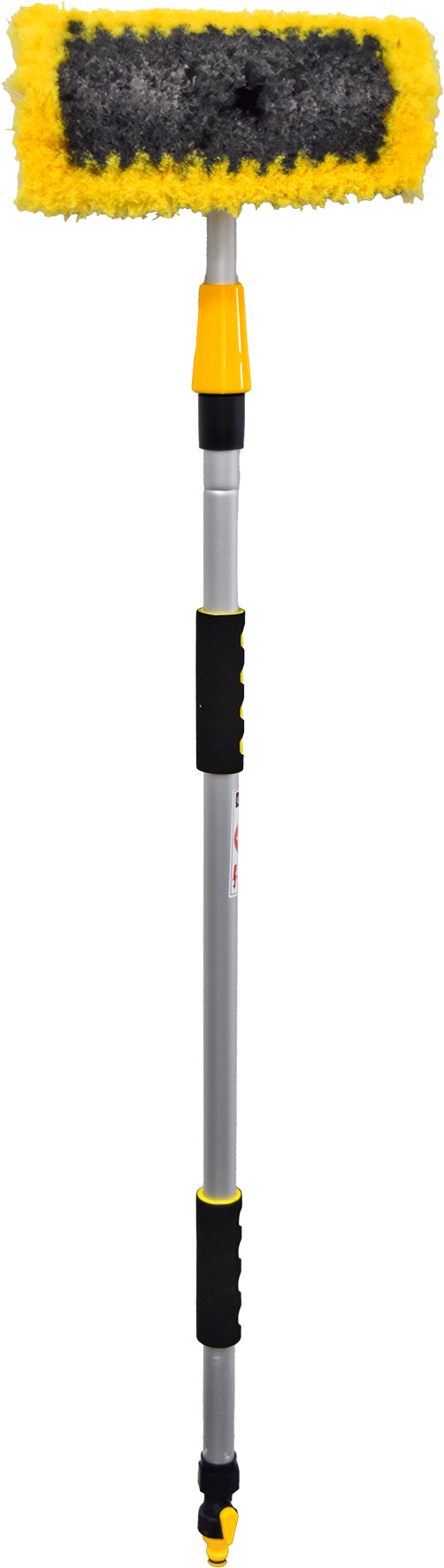 BRUSH – FLOW THROUGH WITH EXTENDABLE HANDLE 115-180cm