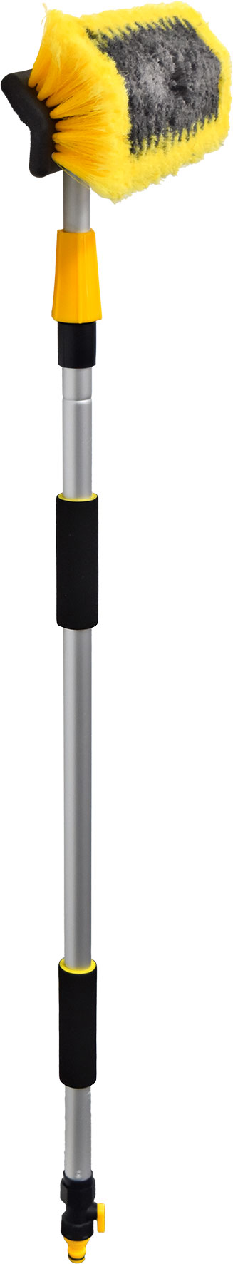 BRUSH – FLOW THROUGH WITH EXTENDABLE HANDLE 115-180cm