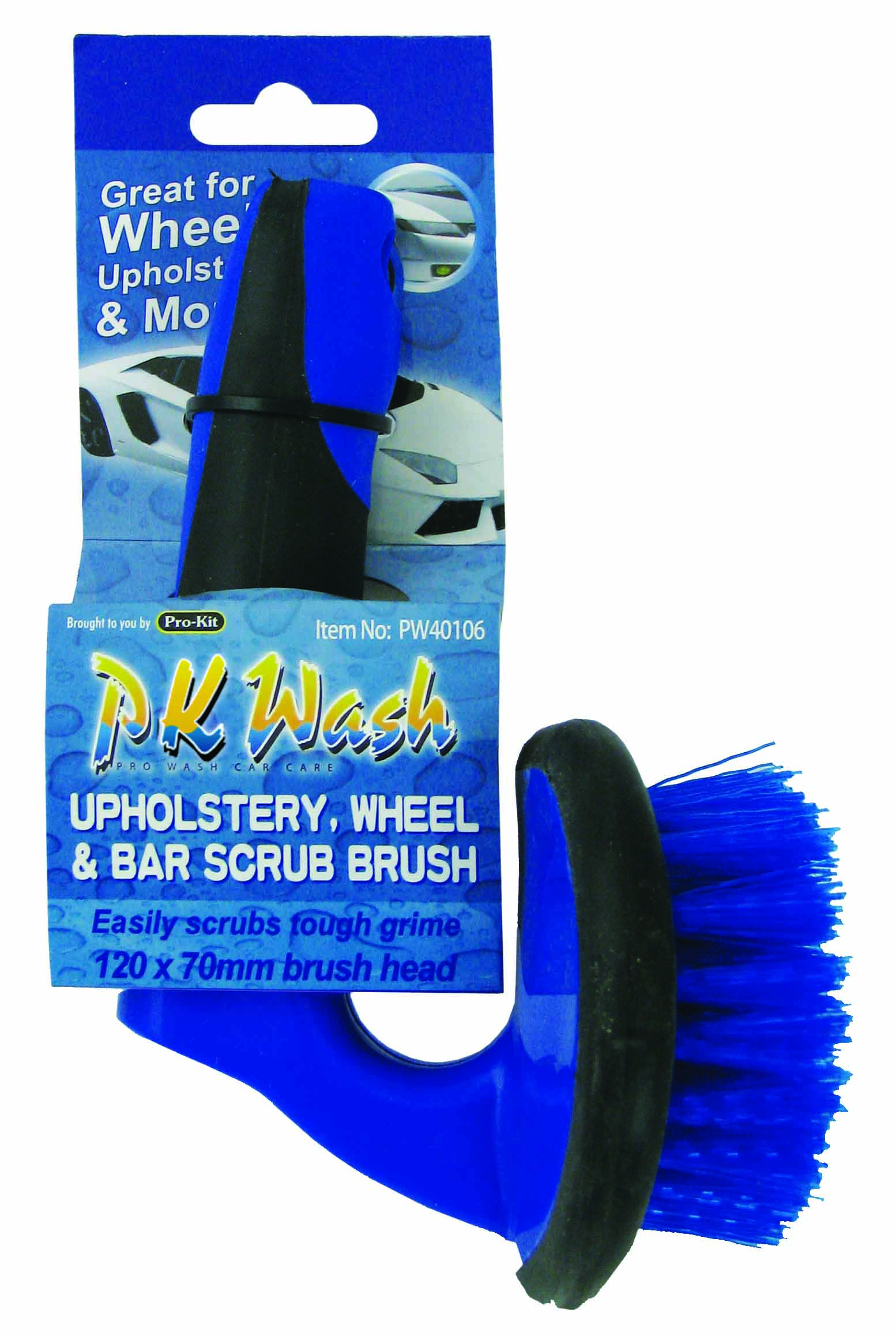 BRUSH – UPHOLSTERY, WHEEL & BAR SCRUB