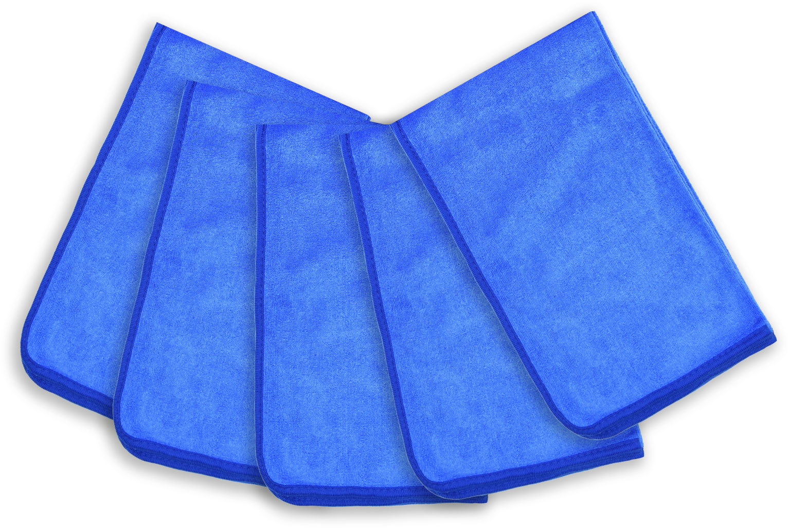 TOWELS – 5pc MICROFIBRE 350MM (14”)