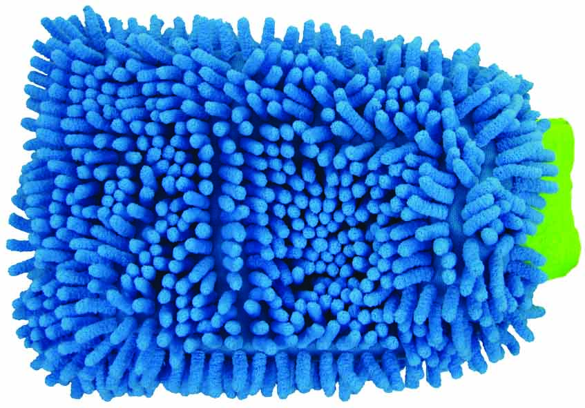 WASH MITT – MICROFIBRE FRINGES PREMIUM