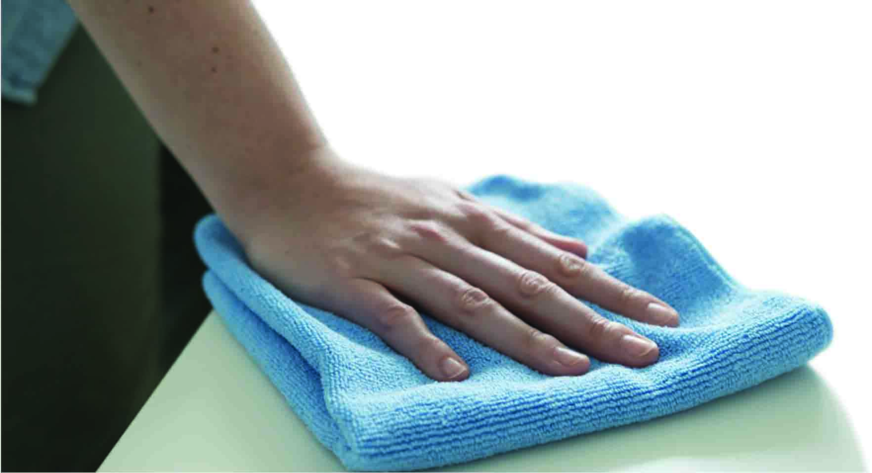 MICROFIBRE 6pc CLEANING CLOTH PACK
